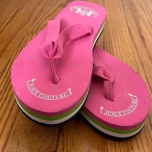 Juicy Couture Flip Flops